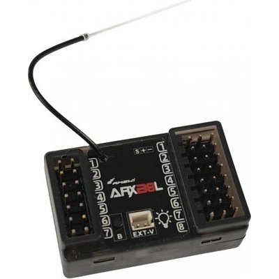 AMEWI Přijímač s ovládáním světel ARXB8L 8 kanálů