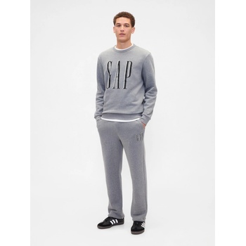 Gap tepláky s logom sivá