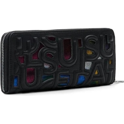Praktická Dámska Peňaženka Desigual čierna