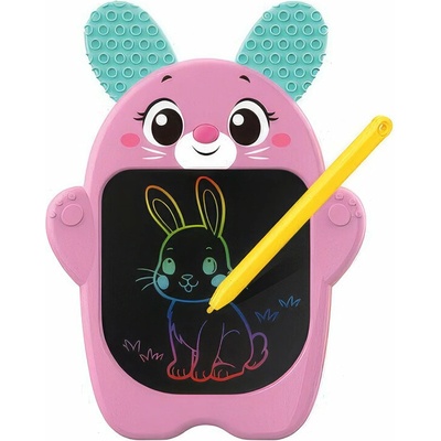 Kreslicí LCD tabulka zajíček 18,9 × 13,7 cm – Hledejceny.cz