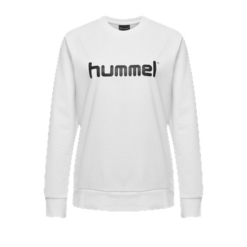 Hummel Суитшърт Hummel GO COTTON LOGO SWEATSHIRT WOMAN 203519-9001 Размер XL