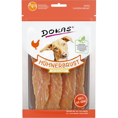 Dokas Kuřecí prsa plátky 70 g