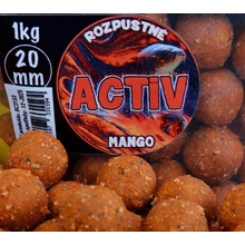 BLACK CARP Activ Boilies Mango 1kg 20 mm