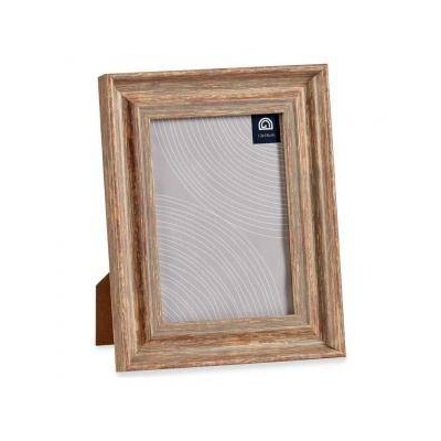 Gift Decor Рамка за снимки Мед Кристал Пластмаса (19 x 2 x 24 cm)