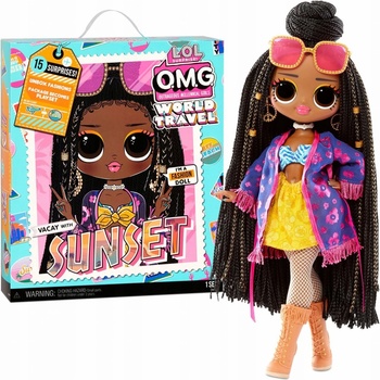 MGA L.O.L. Surprise! O.M.G. Cestovateľka Sunset