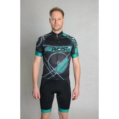 Rosti Ruota černo-zelené