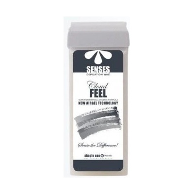 SENSES Depilační vosk roll on Cloud FEEL 100 ml