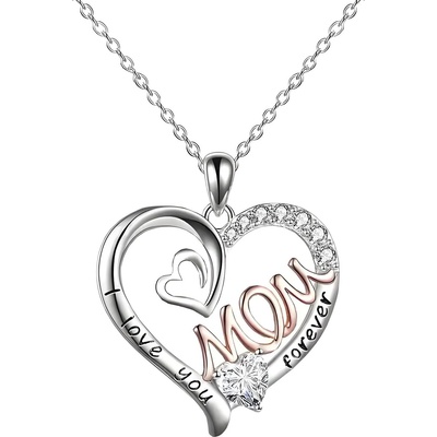 HARAHU Колие be-28837 - Сребърен kp28837 (be-28837)