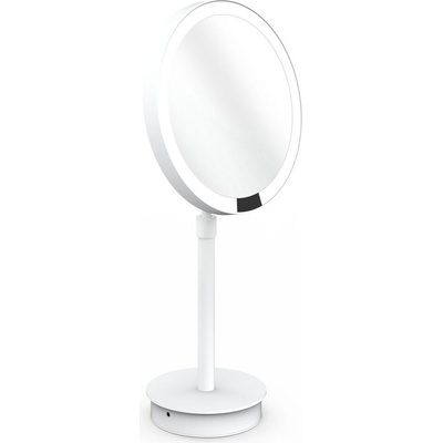 Decor Walther Увеличително козметично огледало x7 Just Look Plus с USB гнездо бяло-матово (0125550)
