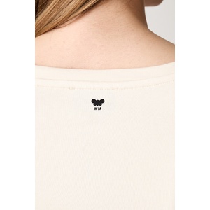 Weekend Max Mara тениска basic дамска от памук с еластан WKDMULTIJ (2625946031600)