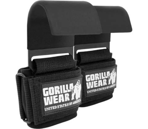 Gorilla Wear Weight Lifting Hooks