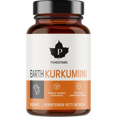 Earth Kurkumiini 60 kapslí
