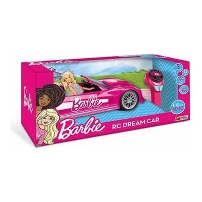 Mondo Motors Barbie RC auto snů konvertibilní auto – Zboží Mobilmania