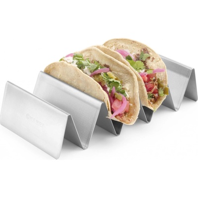 Hendi Stojan na sendviče / Tacos 4 priehradky 225x115xH50mm