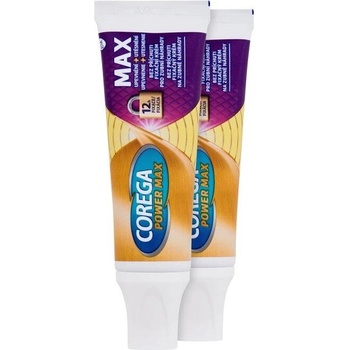 Corega Max upevnenie + utesnenie 2 x 40 g