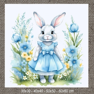Obraz ZAJAČICA g 30x30 cm