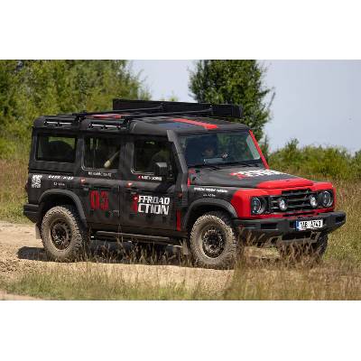 Offroad řízení pro děti
