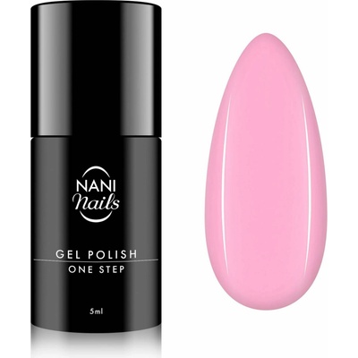 NANI gél lak One Step Soft Pink 5 ml