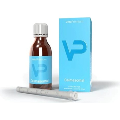 VetaPro Calmasomal sirup proti stresu pro psy 120 ml
