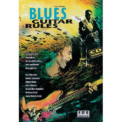 Blues-Guitar Rules, m. CD-Audio