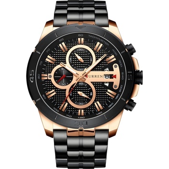 Curren Часовник curren st-6215 - черен kp6215 (st-6215)