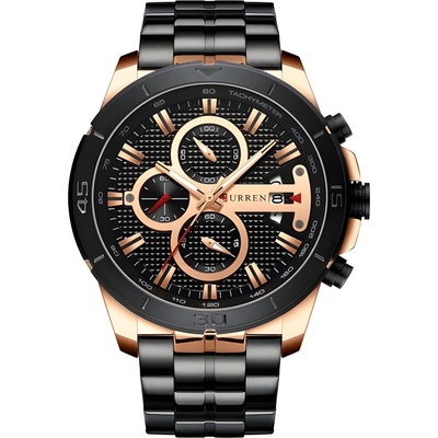 Curren Часовник curren st-6215 - черен kp6215 (st-6215)