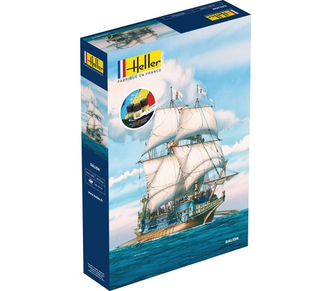 Heller Galion Starter Kit 1:200