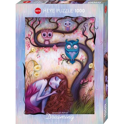 Heye Пъзел Heye от 1000 части - Дървото на желанията, Джеремая Кетнер (29686)
