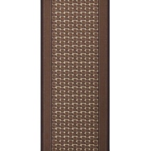 Berfin Dywany Zel 1002 Brown Hnedá metráž 67 cm