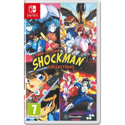 Ratalaika Games Cyber Citizen Shockman Collection (Switch)