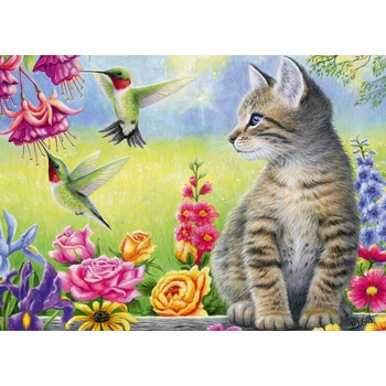 Image 1 of Alipson Puzzle - Puzzle Tabitha's Garden - 500 piese