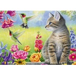 Alipson Puzzle - Puzzle Tabitha's Garden - 500 piese