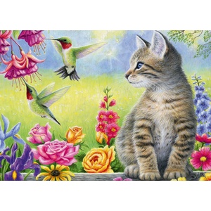 Alipson Puzzle - Puzzle Tabitha's Garden - 500 piese