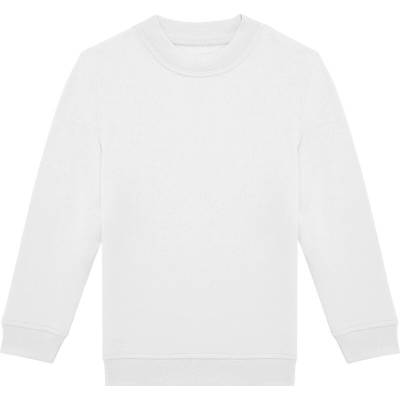 B&C dětská mikina s kapucí Crew ID.332 bílá