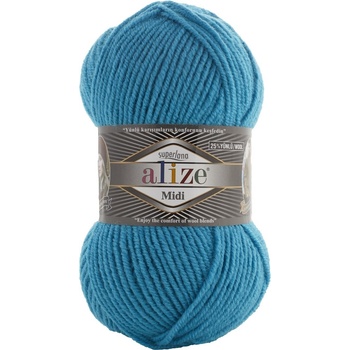 alize Superlana Midi 484 Плетива прежда (484)