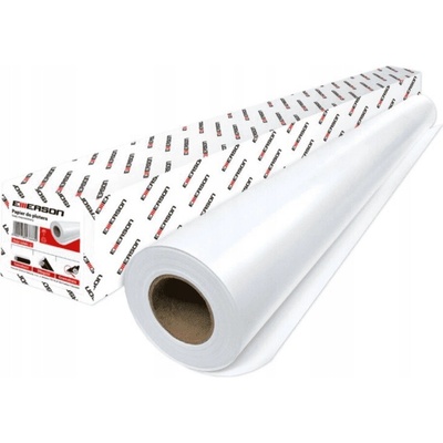 Papír do plotru v roli Emerson bílý 594mm x 50m 80g, 1 role