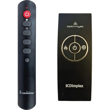 General Dimplex RC02-010 Opti-myst - дистанционно управление дубликат (Dimplex RC02-010 Opti-myst)