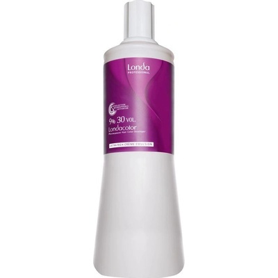 Londa LondaColor Extra Rich Creme Emulsion krémový vyvíječ 9% 1000 ml