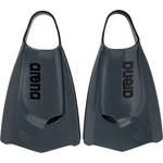 arena Powerfin Pro II swimming pool training fins, swimming fins for adults, fins made of 100% silicone, comfortable short fins for the swimming pool, black, 44-45 - 006151-100-11-12 - boombuy