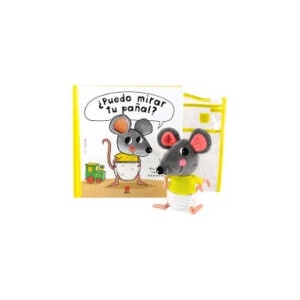 PACK PUEDO MIRAR TU PAÑAL MUÑECO | VAN GENECHTEN, GUIDO (2021)