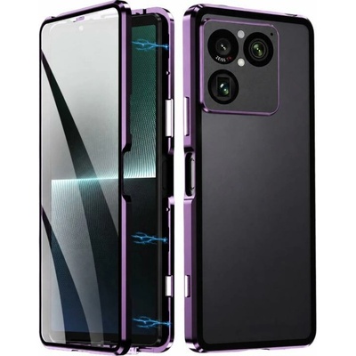 VSECHNONAMOBIL magnetický kryt 360 Sony Xperia 1 VIII fialový 150219 – Zboží Živě