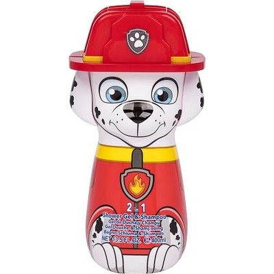 Nickelodeon Paw Patrol Marshall dětský sprchový gel a šampon 2v1 400 ml – Zboží Dáma