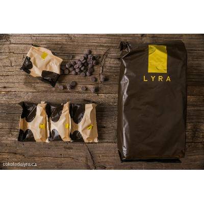 Čokoládovna Lyra GASTRO DARK hořká 54% 1500 g
