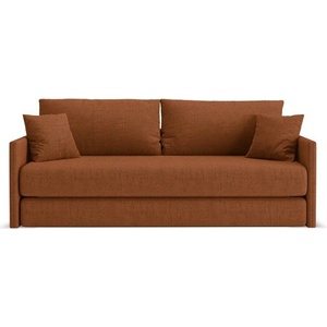 Cosmopolitan Design Теракотен шенилов сгъваем диван 209 cm Shannon - Cosmopolitan Design (COS_3SF_138_F1_SHANNON8)