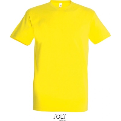 SOL's Collection Tričko Imperial krátký rukáv Citronová