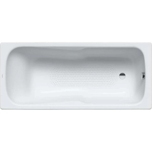 KALDEWEI Ambiente - Правоъгълна вана Dyna Set 620, 170x75 см, с противоплъзгащо покритие по цялата повърхност, Perl-Effekt, бяла 226134013001 (226134013001)