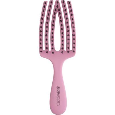 Olivia Garden CLUB The Nomad Detangling & Shine Fingerbrush Pink Четка за коса дамски