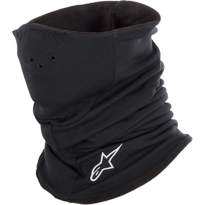 Nákrčník Tech s prieduchmi ALPINESTARS čierny