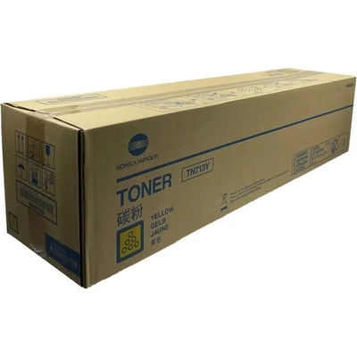 Konica Minolta Тонер касета, konicaminolta, tn-713y, жълт (a9k8250)