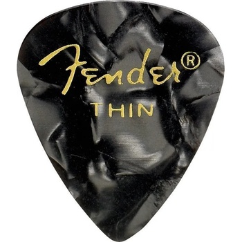 Fender 351 Shape Premium Black Moto Перце за китара (1982351143KUS)